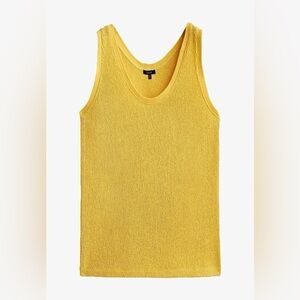 Massimo Dutti Knit Sweater Tank Top